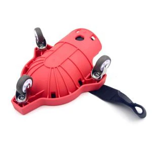 Padiau Pen-glin Rholio Bwced Dolly