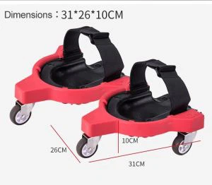 Rholio Padiau Pen-glin ar gyfer Gosodwyr Lloriau