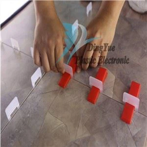 Clipiau Troelli System Lefelu Teils ar gyfer Llawr Palmant